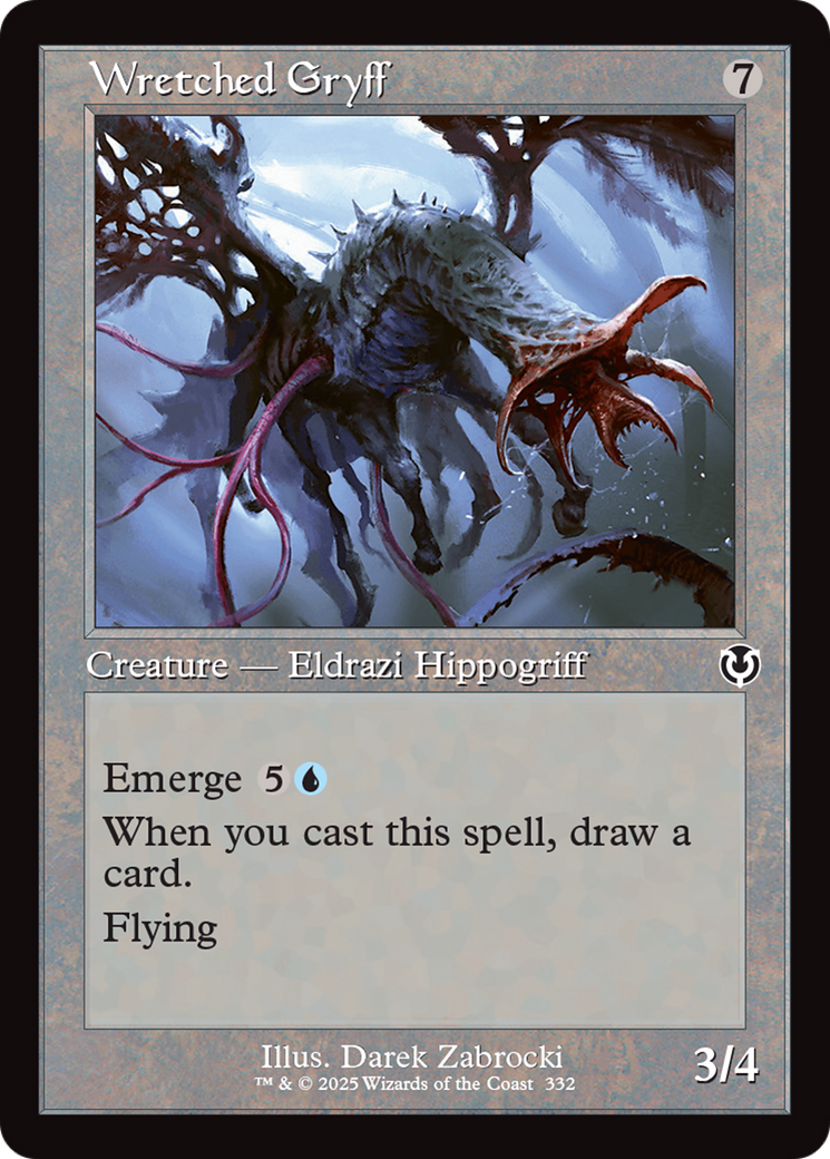 Wretched Gryff (Retro) (332) Foil - Innistrad Remastered