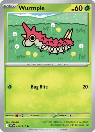 Wurmple (11) - Ascended Heroes