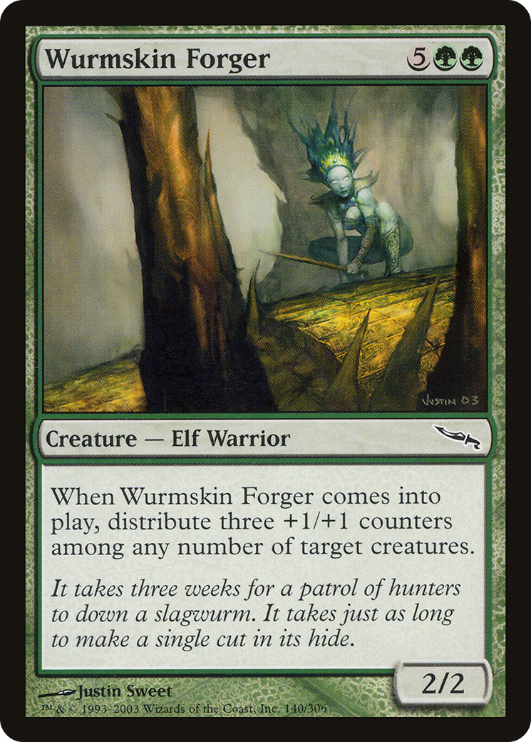 Wurmskin Forger (140) Foil - Mirrodin