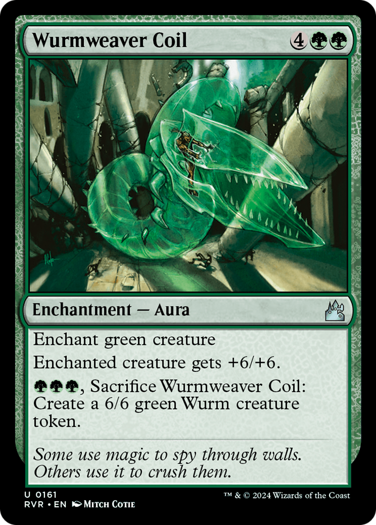 Wurmweaver Coil (161) - Ravnica Remastered