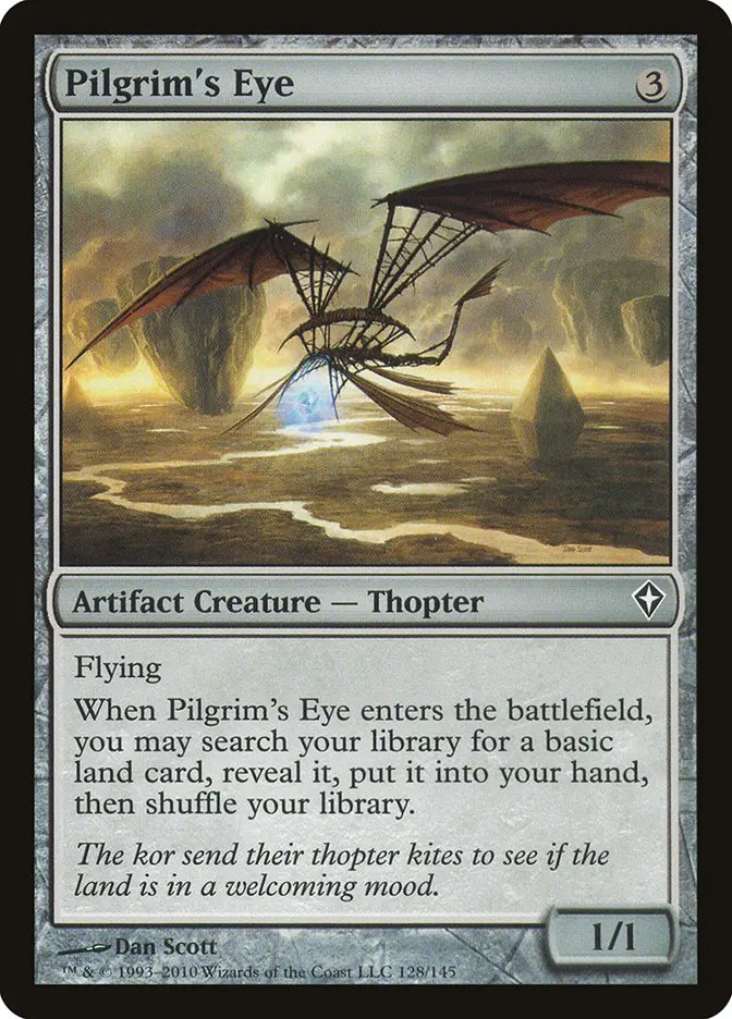 Pilgrim's Eye (128) Foil - Worldwake