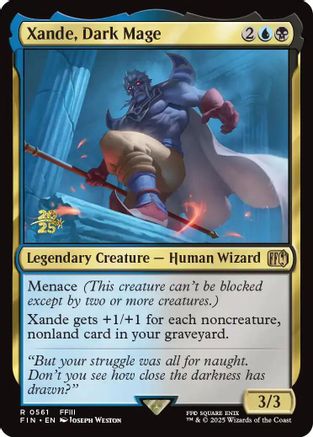 Xande, Dark Mage (561) Foil - FINAL FANTASY