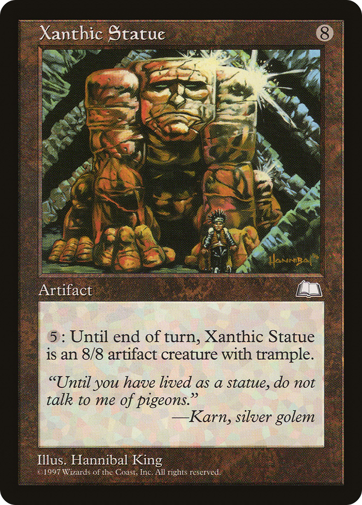Xanthic Statue - Weatherlight