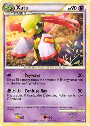 Xatu (11) Holofoil - Unleashed