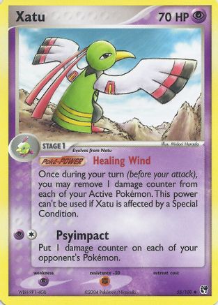 Xatu (55) - EX Battle Stadium