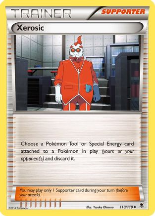 Xerosic (110) Reverse Holofoil - Phantom Forces
