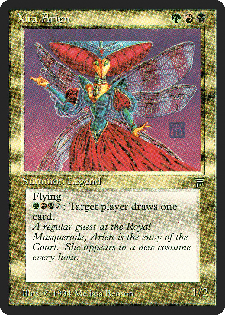 Xira Arien - Legends