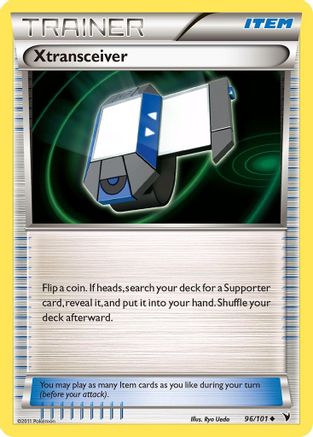 Xtransceiver (96) Reverse Holofoil - Noble Victories
