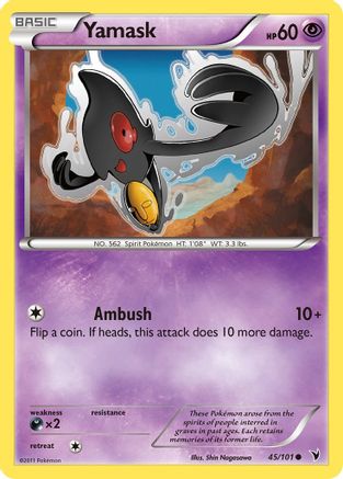 Yamask (45) - Noble Victories