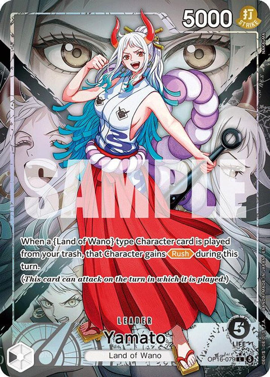 Yamato (Alternate Art) (OP16-079) Foil