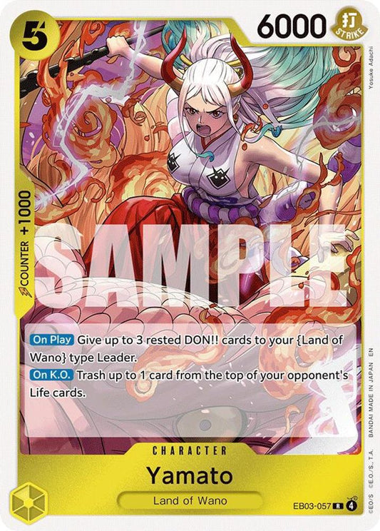 Yamato (EB03-057) Foil