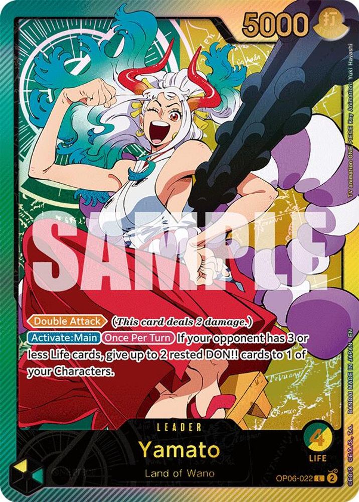 Yamato (SPR) (OP06-022) Foil