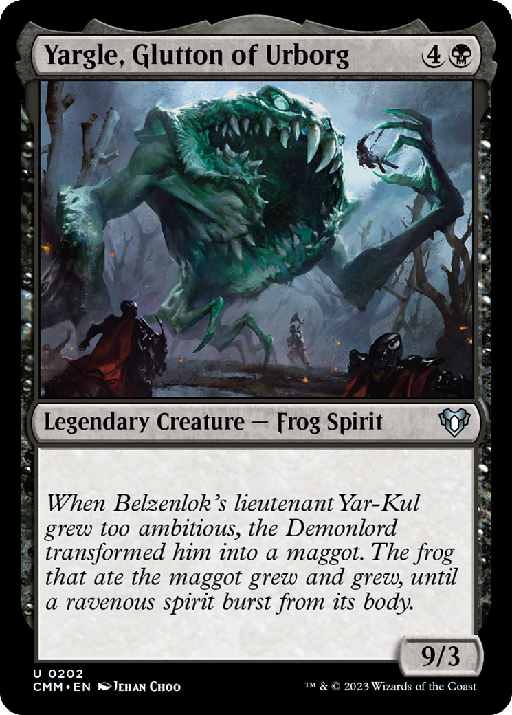Yargle, Glutton of Urborg (202) - Commander Masters