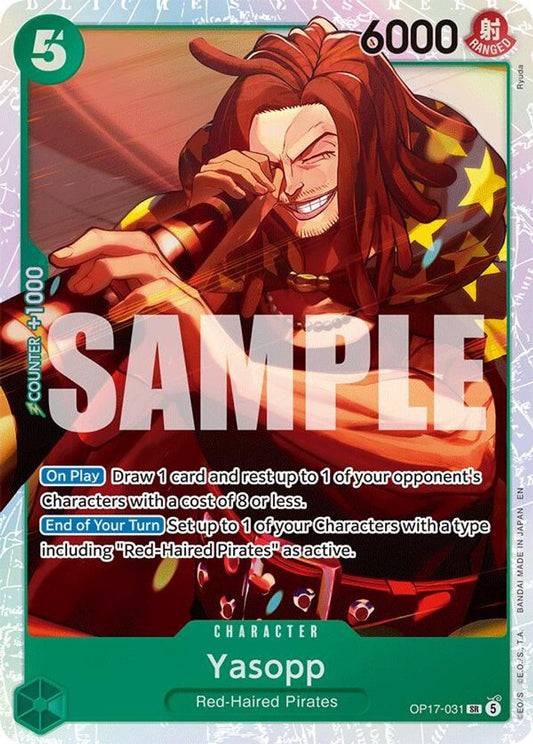 Yasopp (OP17-031) Foil