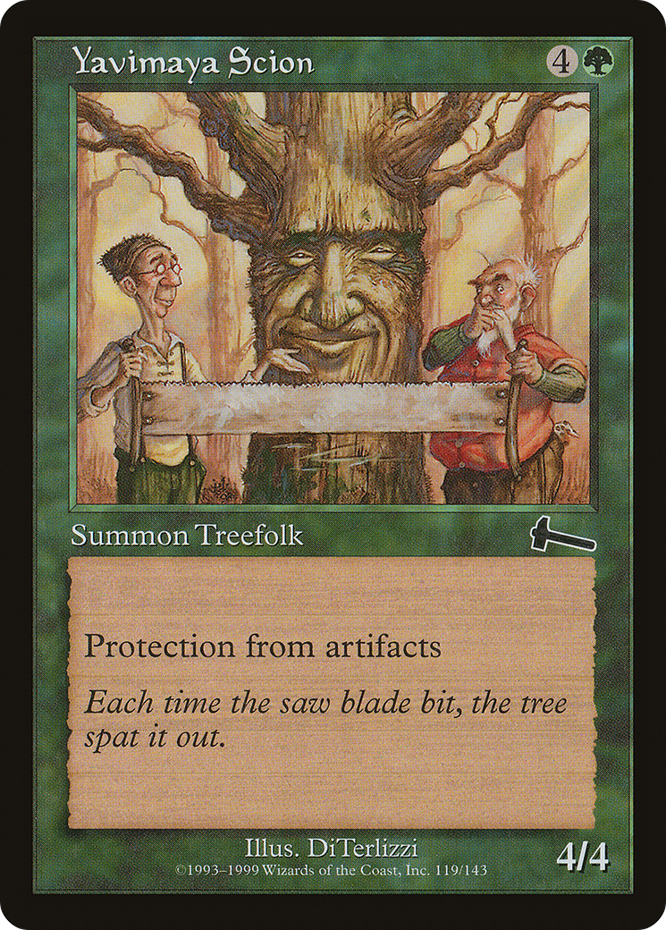 Yavimaya Scion (119) Foil - Urza's Legacy