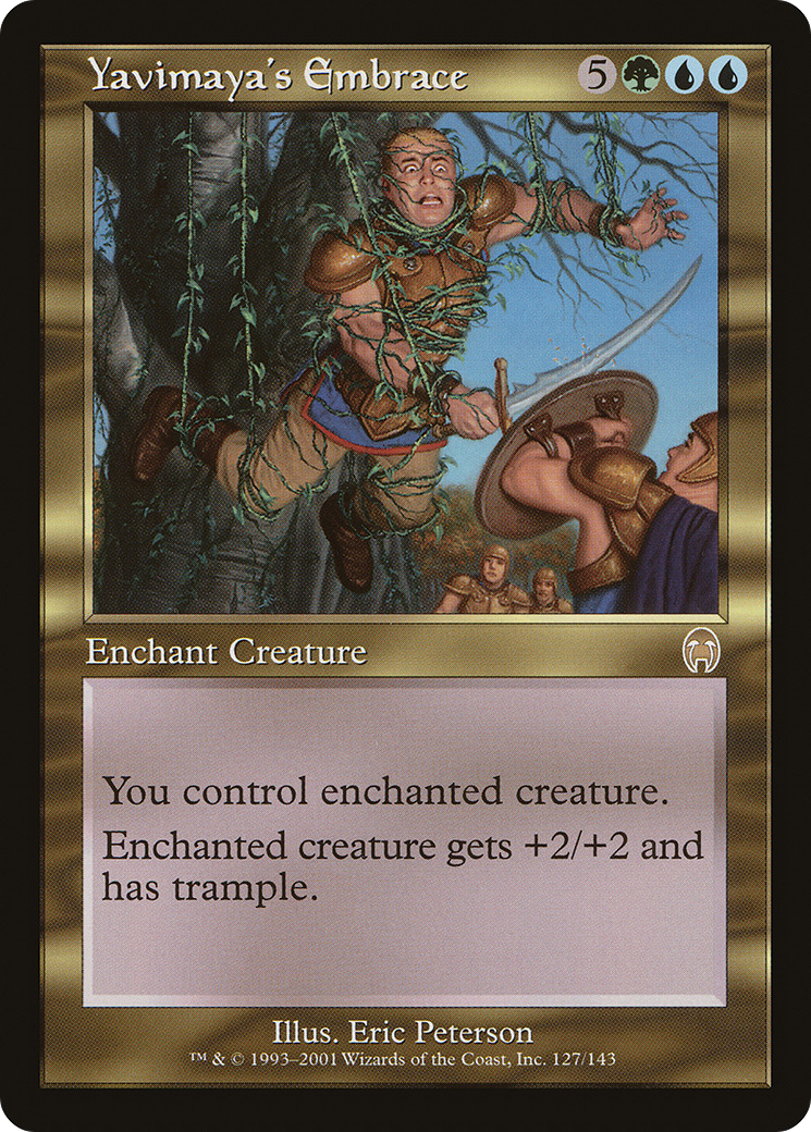 Yavimaya's Embrace (127) Foil - Apocalypse