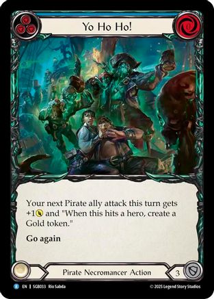 Yo Ho Ho! (Blue) (SGB033) - Silver Age
