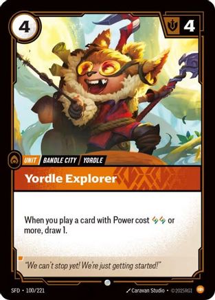 Yordle Explorer (100) - Spiritforged