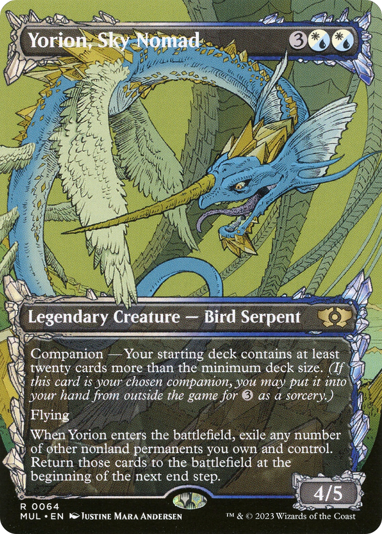 Yorion, Sky Nomad (064) - Multiverse Legends