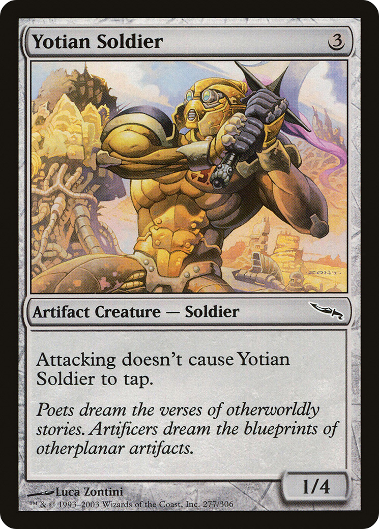 Yotian Soldier (277) - Mirrodin