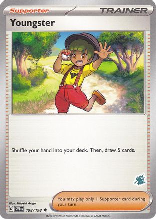 Youngster (Darkrai) (198) - Battle Academy 2024