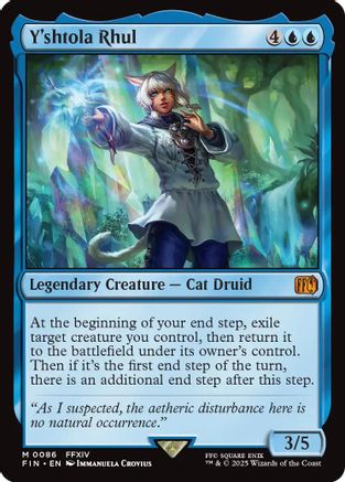 Y'shtola Rhul (086) Foil - FINAL FANTASY