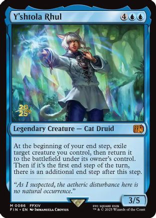 Y'shtola Rhul (086) Foil - FINAL FANTASY