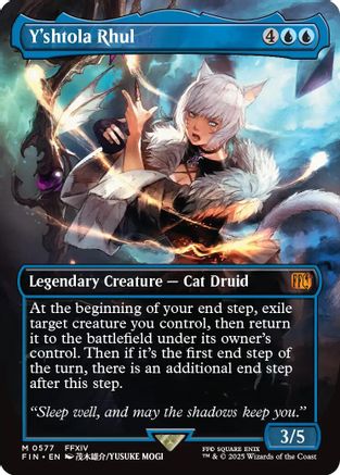 Y'shtola Rhul (Borderless) (577) - FINAL FANTASY
