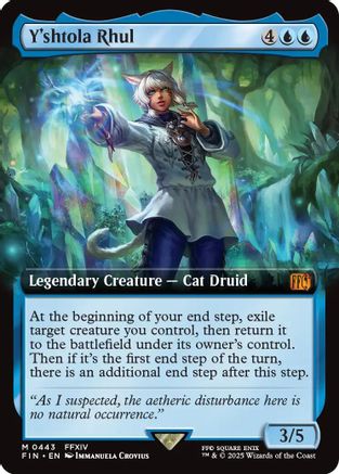 Y'shtola Rhul (Extended Art) (443) - FINAL FANTASY