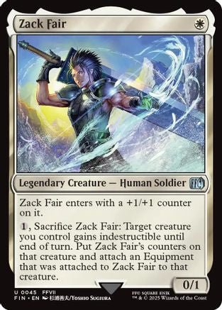 Zack Fair (045) - FINAL FANTASY