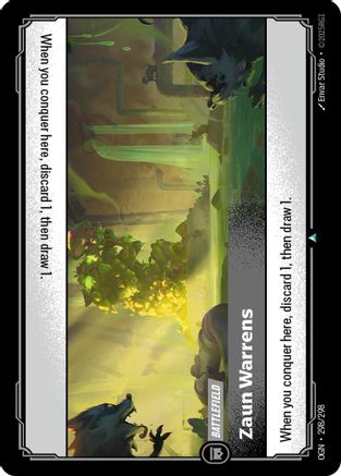 Zaun Warrens (298) Foil - Origins