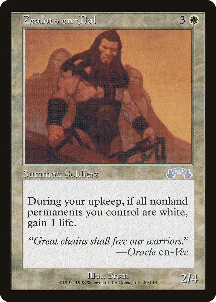Zealots en-Dal (026) - Exodus