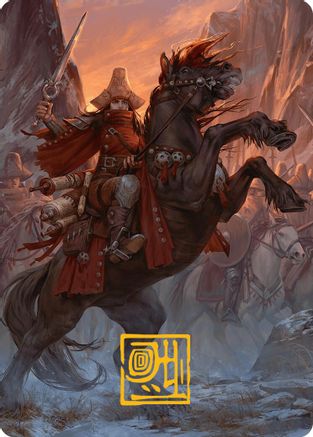Zealous Conscripts (012) Gold-Stamped - Art Series: Innistrad Remastered