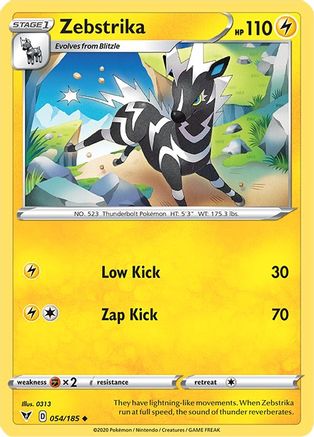 Zebstrika (54) - Vivid Voltage