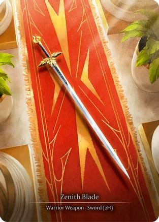 Zenith Blade (Marvel) (MPW005) - Mastery Pack Warrior