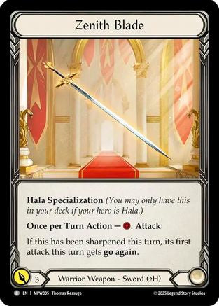 Zenith Blade (MPW005) - Mastery Pack Warrior