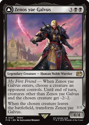 Zenos Yae Galvus // Shinryu, Transcendent Rival (127) - FINAL FANTASY