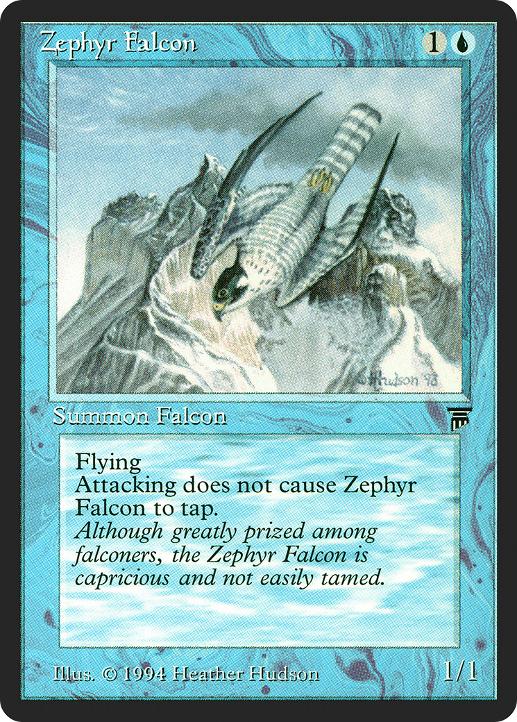 Zephyr Falcon - Legends