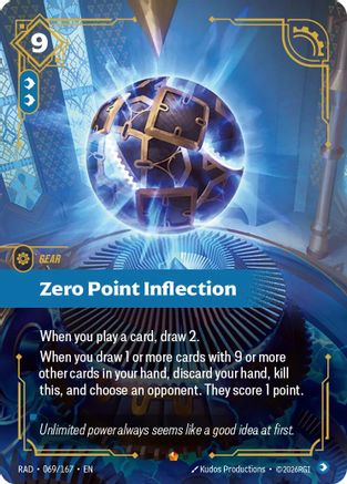 Zero Point Inflection (069) Foil - Radiance