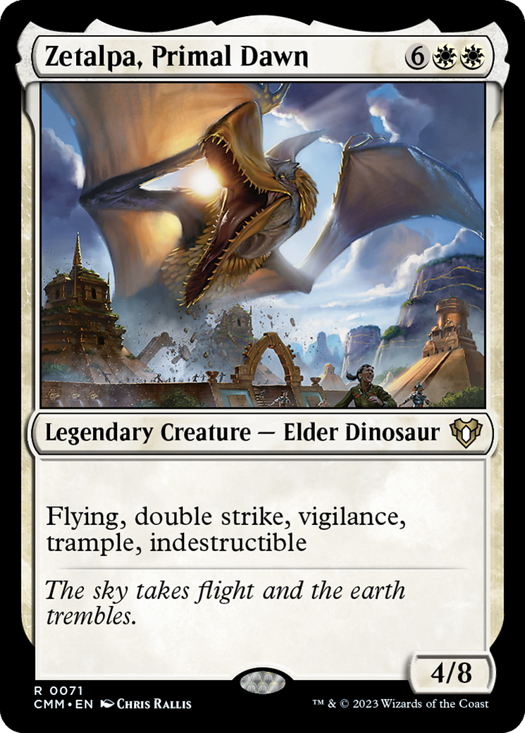 Zetalpa, Primal Dawn (071) - Commander Masters