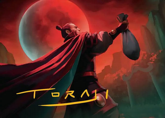 Zhao, the Moon Slayer (011s) Gold-Stamped - Art Series: Avatar: The Last Airbender