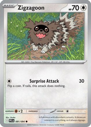 Zigzagoon (81) - Phantasmal Flames
