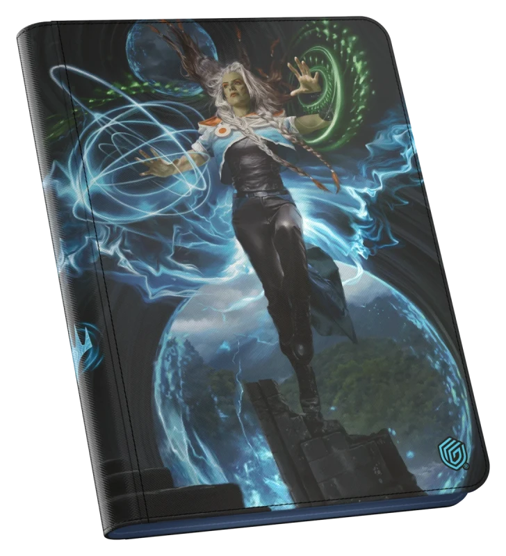 Zipfolio 360 Xenoskin 18-Pocket - Reality Fracture