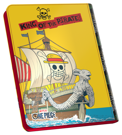 Zipfolio 360 Xenoskin Netflix One Piece - Crew