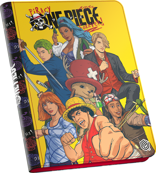 Zipfolio 360 Xenoskin Netflix One Piece - Crew