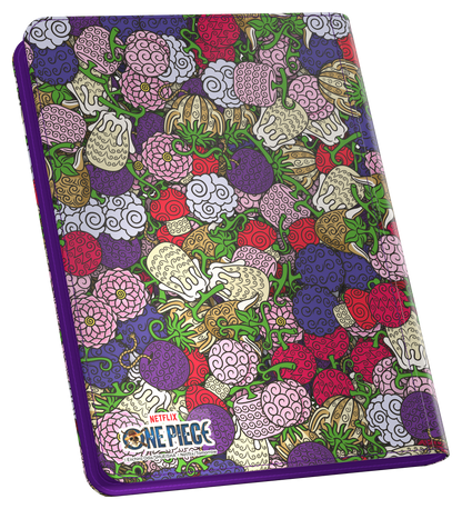 Zipfolio 360 Xenoskin Netflix One Piece - Devil Fruit Pattern