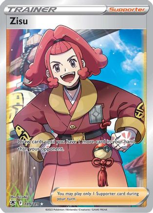 Zisu (Full Art) (189) Holofoil - Astral Radiance