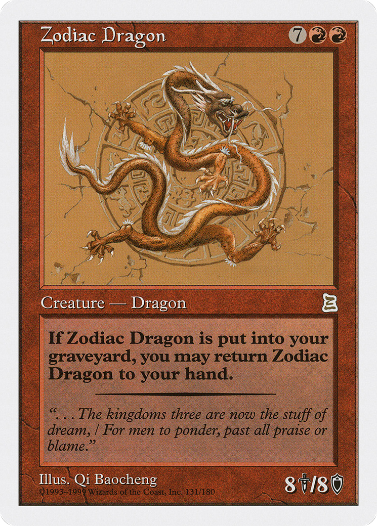 Zodiac Dragon (131) - Portal Three Kingdoms