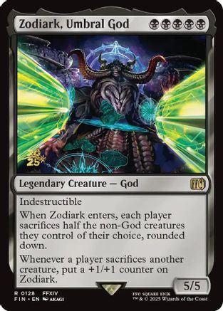 Zodiark, Umbral God (128) Foil - FINAL FANTASY