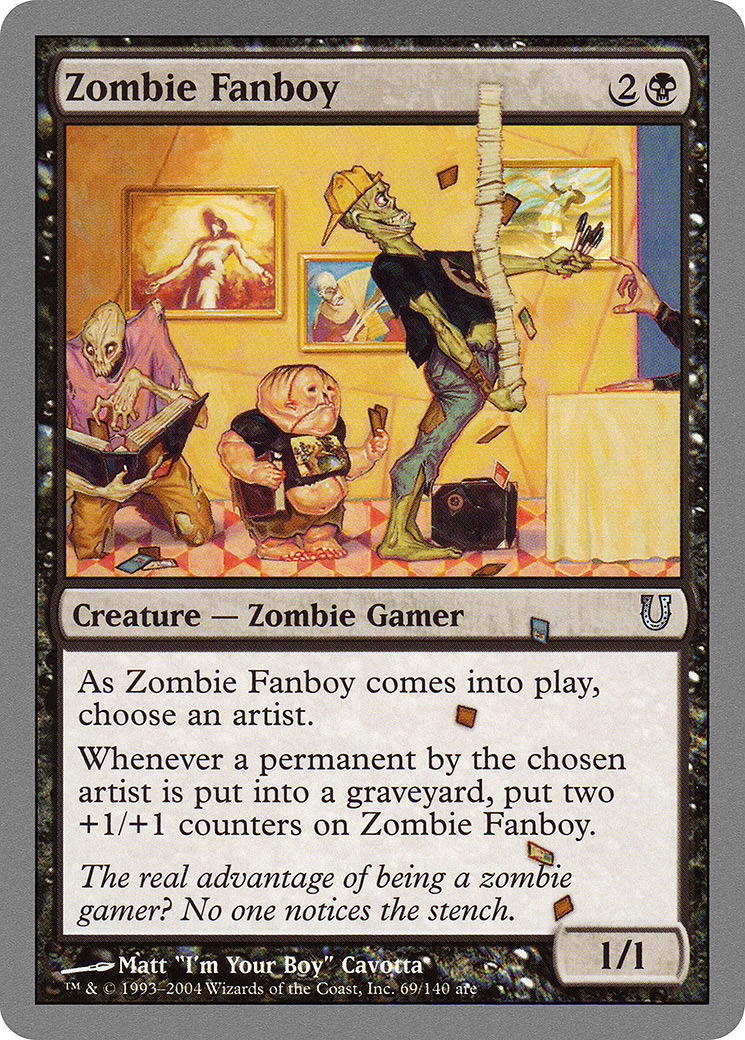 Zombie Fanboy (069) - Unhinged